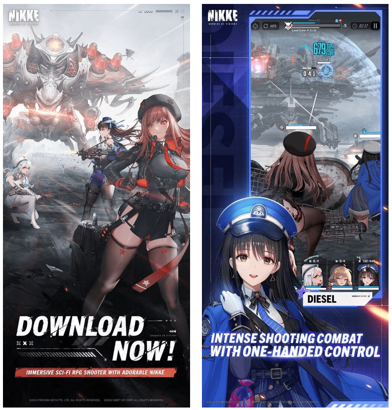 GODDESS OF VICTORY NIKKE Mod Apk