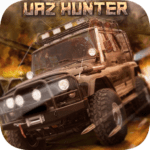 Russian Car Driver Uaz Hunter