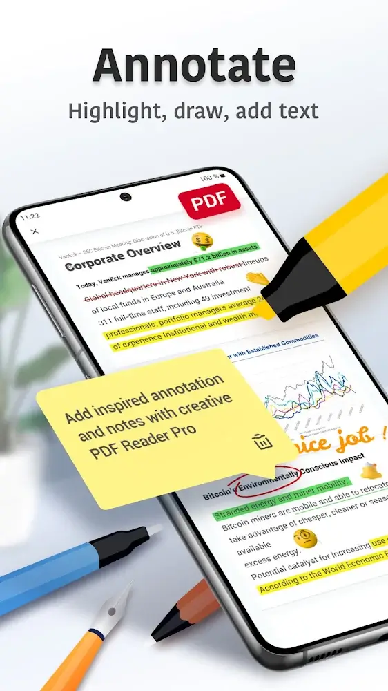 Download PDF Reader Pro Mod Apk