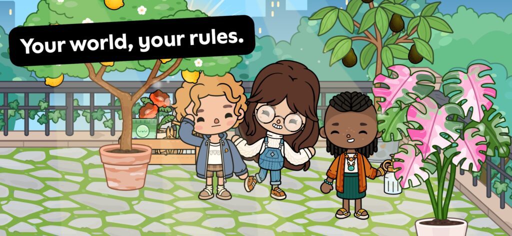 Your world your rules toca boca world
