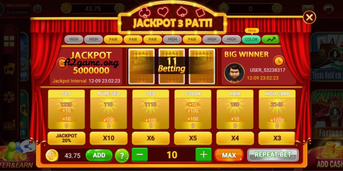 A2 Game: The Ultimate Casino Experience in the Palm of Your Hand