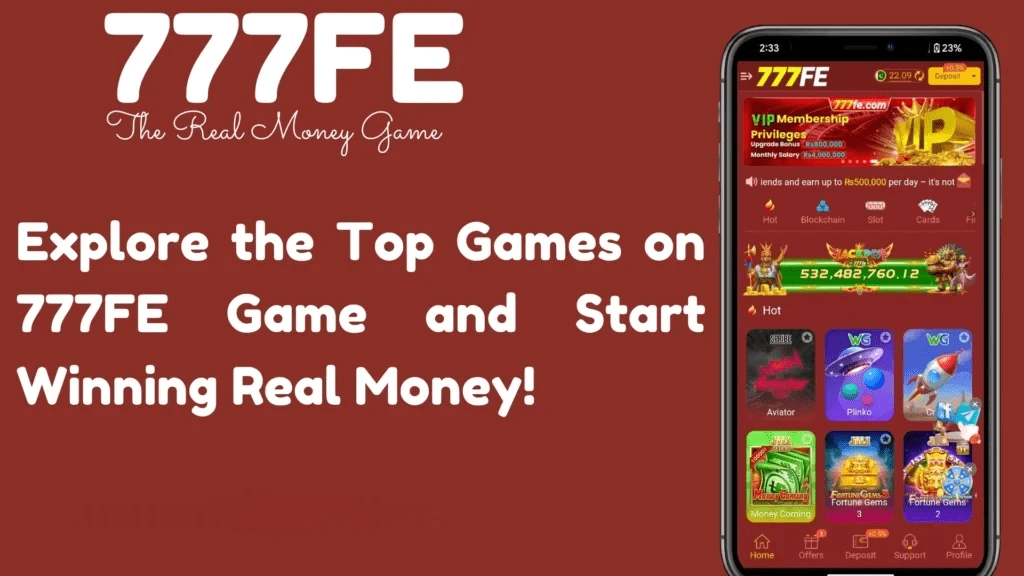 777Fe Game – Download Now and Start Earning Online Today
