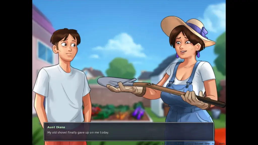 Summertime Saga APK MOD