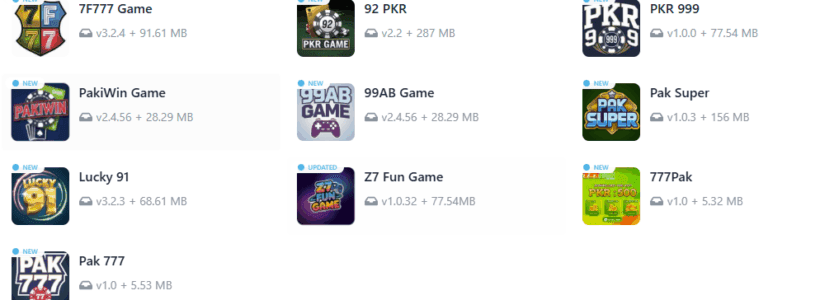 PKR App – The Ultimate Online Gaming & Earning Platform in Pakistan