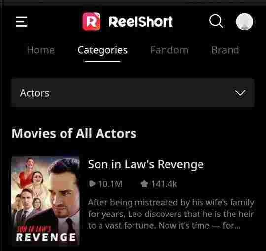 ReelShort – Daily New Stories for Quick Entertainment