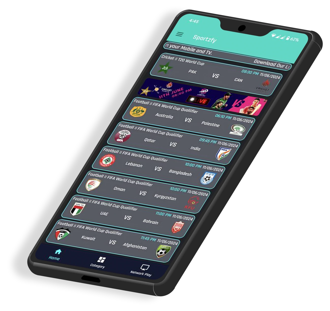 Best Free Live Cricket Streaming Apps for Android 2026